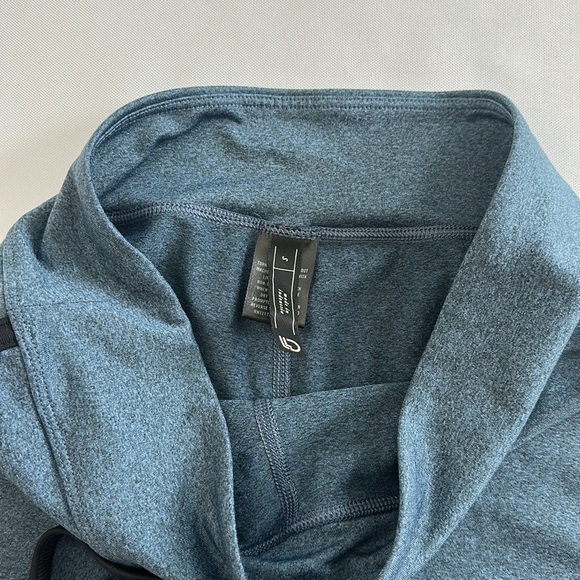 Aeropostale Blue Athletic Shorts Sz SM - Picture 4 of 4